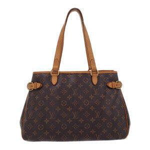 Louis Vuitton Monogram Brown Batignolles Horizontal Shoulder Bag